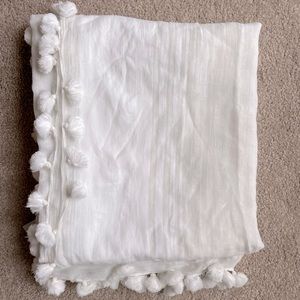 Club Monaco tassel scarf